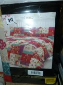*Oriental Patchwork Bed Linen Set