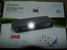 *Goodmans Freeview Automated Set Up & Auto Retune Digital Box