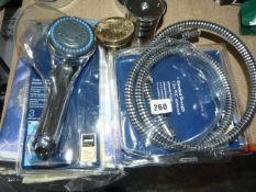 *Assorted Shower Heads & Leads etc