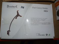 *I-Pad Clamp Holder