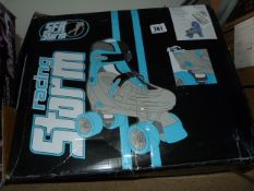 *Osprey Boys Skates Black - White & Red Sizes 3-5