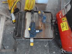 *McAllister Electric Tile Cutter