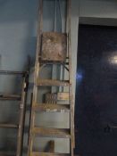 *Set of 7 Tread Aluminium Platform Steps