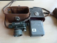 *Cowley Automatic Level & Hillger & Watts Site Level