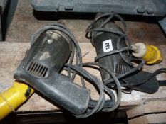 *2 x 110 Volt Electric Screw Drivers