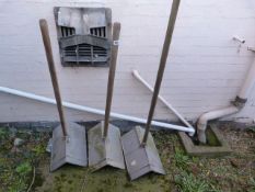 *3 Aluminium Builder's Hods