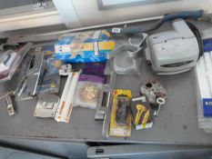 *Early Polaroid Camera - Tape Measures - Tools - Time Clock - Slate Rip etc