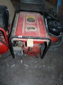 *Dual Voltage Petrol Driven Generator