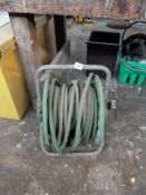 *Garden Hose on Reel