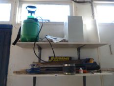 *Assorted Hand Saws - Garden Spray etc