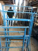 *4 Assorted Plasterer's Stands & Trolley