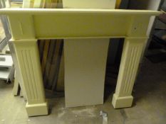 *Wooden Fire Surround