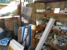 *Galvanized Joist Hangers etc - Drainage Rods - Health & Safety Signs etc