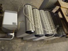 *6 Electric Convector Heaters & Samsung Water Heater