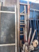 *Aluminium Light Weight Tower Scaffold