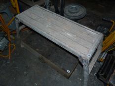 *Plasterer's Aluminium Stand