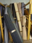 *Approximately 20 Rolls of Assorted Commercial & Other Flooring