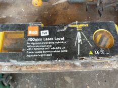 *B & Q 400ml Laser Level