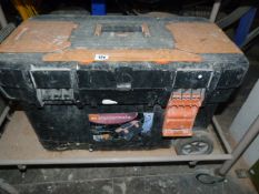 *Plastic Tool Box