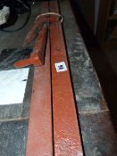 *Pair of Crooks & Bands Hinges