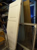 *2 Panelled Interior Doors & UPVC Window