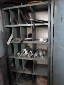 *Set of Steel Pigeon Holes Containing Saw Blades - Cutting Discs - Sealants etc
