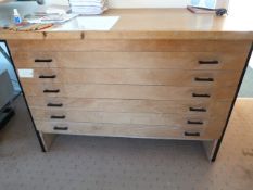 *6 Drawer Plan Chest