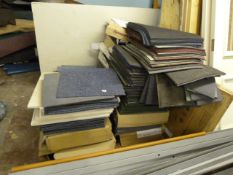 *Large Quantity of Assorted Carpet Tiles