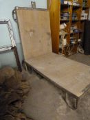 *Pair of Industrial Platform Trolleys