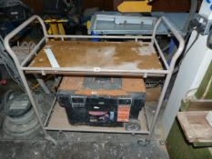 *2 Tier Industrial Trolley