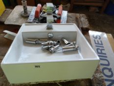 *Trend Square Wash Hand Basin with Mono Block Tap