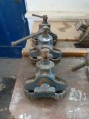 *3 Record Floor Board Clamps