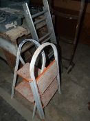 *Aluminium Ladder & 2 Pairs of Steps
