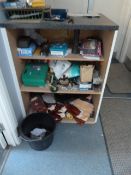 *Contents of The Counter Including First Aid Kits - Rubber Working Gloves - Torches etc