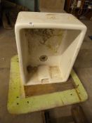 *Belfast Sink & 4 Wheel Trolley