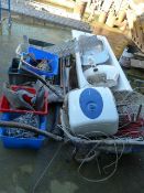 *Quantity of Assorted Scrap Metal etc