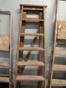 *Set of Wooden Steps