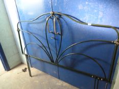 *Wrought Iron Bed Head
