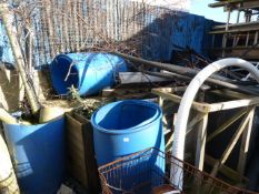 *Various Rain Water Butts - Plastic Piping - Light Weight Staging etc