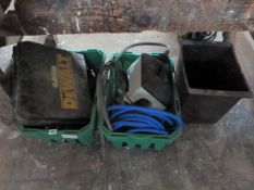 *3 Boxes Containing Assorted Tools Including Wallpaper Steamer etc