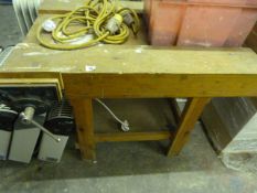 *Children's Joiner's Work Bench with Vice