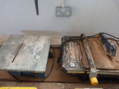 *2 Diamond Tile Cutters