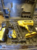 Dewalt 18V Cordless Nail gun (Image example only)