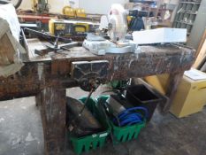 *Joiner's Work Bench Fitted with Quick Release Vice