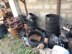 *Assorted Drainage Fittings - Inspection Covers etc