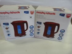 *2 Morphy Richards Accents Kettles