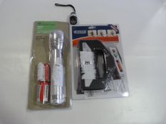 *2 Torches and a Draper Cable Detector