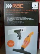 *RAC Rechargeable L-ion Window Vac