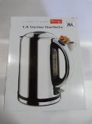 *Prestige 1.7 litre Stainless Steel Kettle