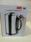 *Prestige 1.7l Stainless Steel Kettle